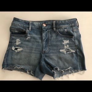 American Eagle super stretch shorts